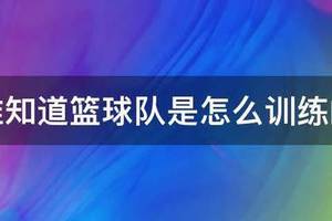 大学篮球队训练内容怎么写